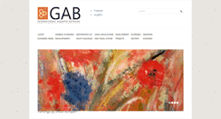 Desktop Screenshot of gab-ibn.com