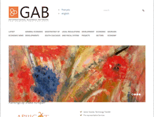 Tablet Screenshot of gab-ibn.com